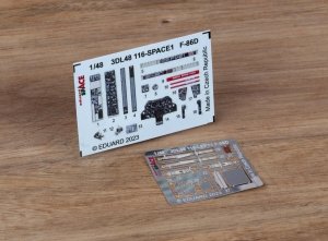 Eduard 3DL48116 F-86D SPACE REVELL 1/48