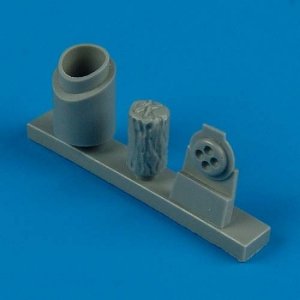 Quickboost QB72286 SBD Dauntless life raft container 1/72