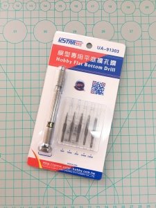 U-Star UA-91303 Hobby flat bottom drill 6in1 (zestaw dłut)