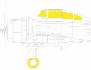 Eduard EX831 P-35 DORA WINGS 1/48