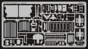 Eduard 35574 Merkava Mk. I 1:35 Tamiya
