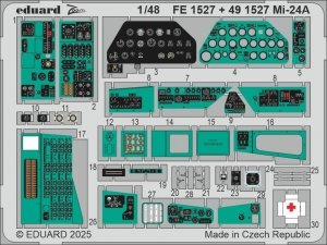 Eduard FE1527 Mi-24A TRUMPETER 1/48