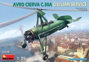 MiniArt 41006 Avro Cierva C.30A Civilian Service 1/35
