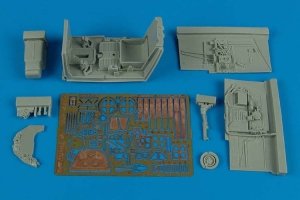 Aires 2144 Bf 109F-2/F-4 cockpit set 1/32 Trumpeter