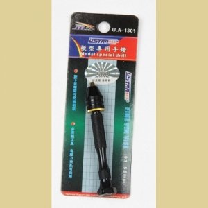 U-Star UA-91301 Drill Pin Vice for 0.1mm-5.0mm (wiertarka)