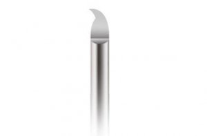 U-Star UA-90903-0.3 0.3 mm Olecranon hook Knife (Wooden Handle) 