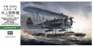 Hasegawa JT97 Nakajima E8N1 Type 95 Recon Seaplane Model 1 (1:48)