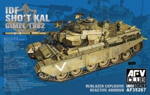 AFV Club 35267 IDF SHOT KAL GIMEL 1982