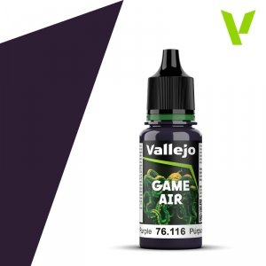 Vallejo 76116 Game Air - Midnight Purple 18ml