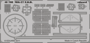 Eduard 48708 MiG-27 F. O.D. 1/48 Italeri