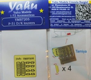 Yahu YMS7205 Mustang Mk.IV set (Airfix / Tamiya / Hasegawa) 1:72