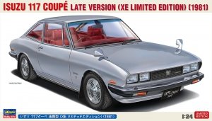 Hasegawa 20790 Isuzu 117 Coupe Late Version (XE Limited Edition) (1981) 1/24