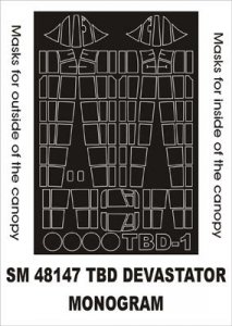 Montex SM48147 TBD dewastator MONOGRAM