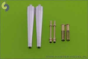 Master AM-24-005 Supermarine Spitfire B wing - Hispano 20mm cannons in fairings (1:24)