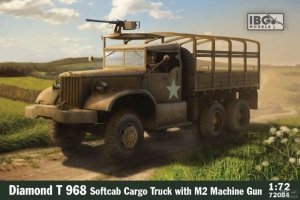IBG 72084 Diamond T968 Softcab Cargo Truck with M2 1/72