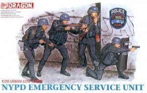 Dragon 6506 NYPD Police (1:35)