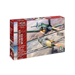 Italeri 35101 WAR THUNDER: BF109/ FW-190 D9 1/72