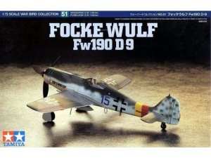 Tamiya 60751 Focke-Wulf Fw190D-9 1/72
