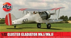 Airfix 02052B Gloster Gladiator Mk.I/Mk.II 1/72
