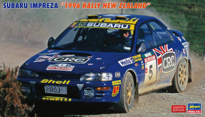 Hasegawa 20696 Subaru Impreza 1996 Rally New Zealand 1/24