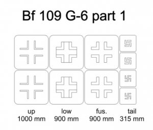 Omask 24016 Bf 109 G-6 part 1 1/48