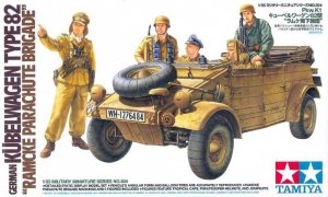 Tamiya 35304 Kubelwagen Type 82 Ramcke (1:35)