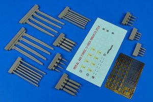 Aerobonus 320062 R.A.F. 3-inch 25lb rockets (1:32)