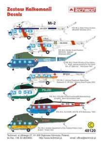 Techmod 48120 Mi-2 (1:48)