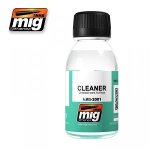 AMMO of Mig Jimenez 2001 CLEANER 100ml
