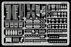 Eduard 32106 F-18 exterior 1/32 ACADEMY