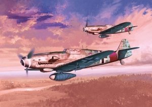 KA Models KP-48002A Messerschmitt Bf109 G-10 Rita 1/48