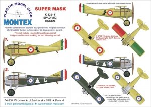 Montex K32214 SPAD 7c 1/32