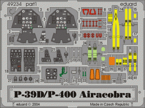 Eduard 49234 P-39D/P-400 EDUARD 1/48