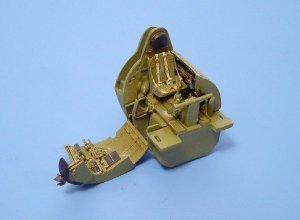 Aires 4048 F4F-4 WILDCAT cockpit set 1/48 Tamiya
