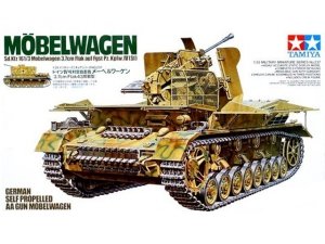 Tamiya 35237 German Self Propelled AA Gun Mobelwagen (1:35)