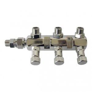 Sparmax 41200189 1-3 Rozdzielacz/ Zestaw Zaworów Sterowania Powietrzem,, 1/8 PS