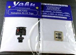Yahu YML7202 Ki-44 (Sword / Hasegawa) 1:72
