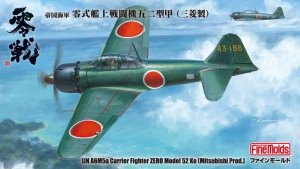 Fine Molds FZ03 IJN A6M5a Carrier Fighter Zero Model 52 1/48