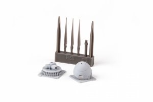 Eduard 672346 Bf 109G propeller PRINT Eduard 1/48