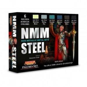 Lifecolor CS54 Acrylic paint set NMM Steel 6x22ml
