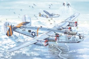 Hobby Boss 83211 B-24J Liberator 1/32