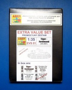 Aber EVS01 Tiger Ferdinand (VK-4501) 1/35