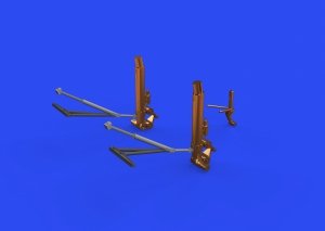 Eduard 6481022 B-17F undercarriage legs BRONZE EDUARD 1/48