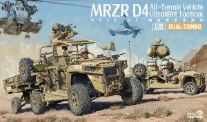 Magic Factory 2005 MRZR D4 Ultralight Tactical All-Terrain Vehicle 1/35 