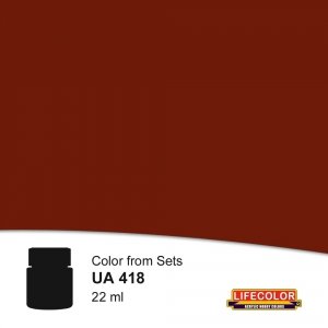 Lifecolor UA418 Regio Esercito Marrone Telo Mimetico 22ml