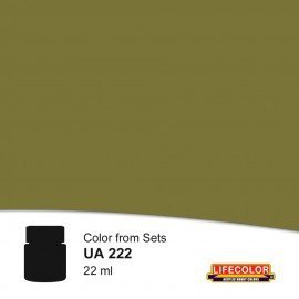 Lifecolor UA222 Olive Drab FS 34088 22ml