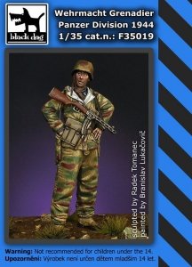 Black Dog F35019 Wehrmacht grenadier 1944 1/35
