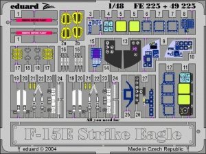 Eduard FE225 F-15E 1:48 Monogram,Revell