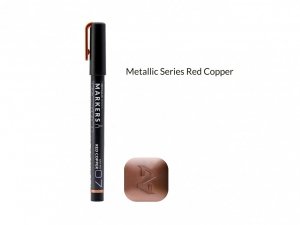 Gaahleri GM-MS07 Metallic Series Markers Red Copper