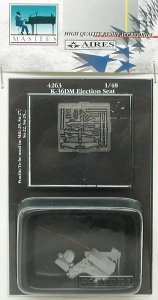 Aires 4263 K-36DM ejection seat (MiG-29, Su-27) 1/48 